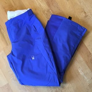 Spyder Temerity Ski Pants in Bling